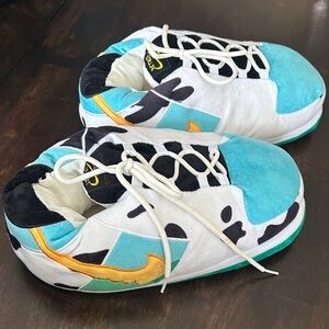 Kids' Blue and White Sneakers